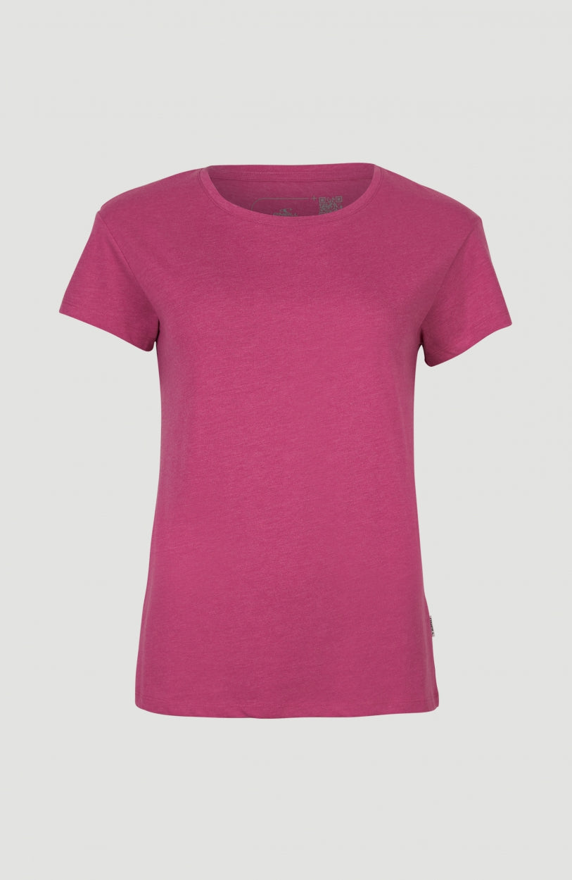 T-shirt Essentials | Fuchsia Red