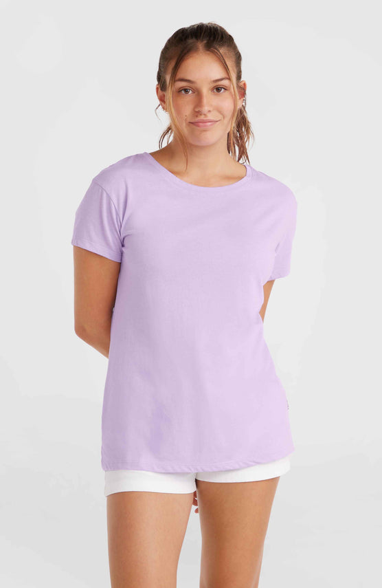 T-shirt Essentials | Purple Rose
