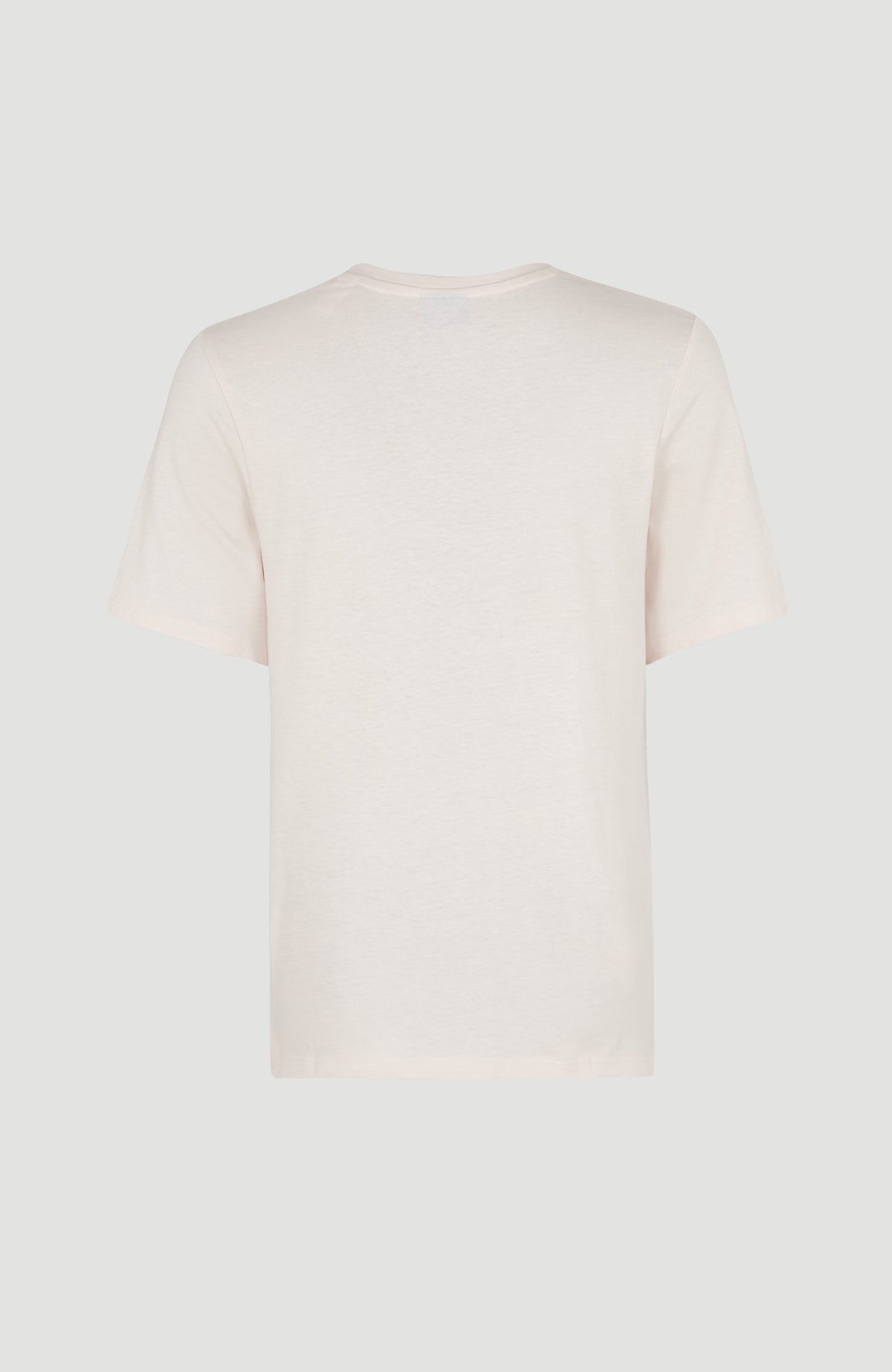 T-shirt Essentials met V-hals | Peach Whip