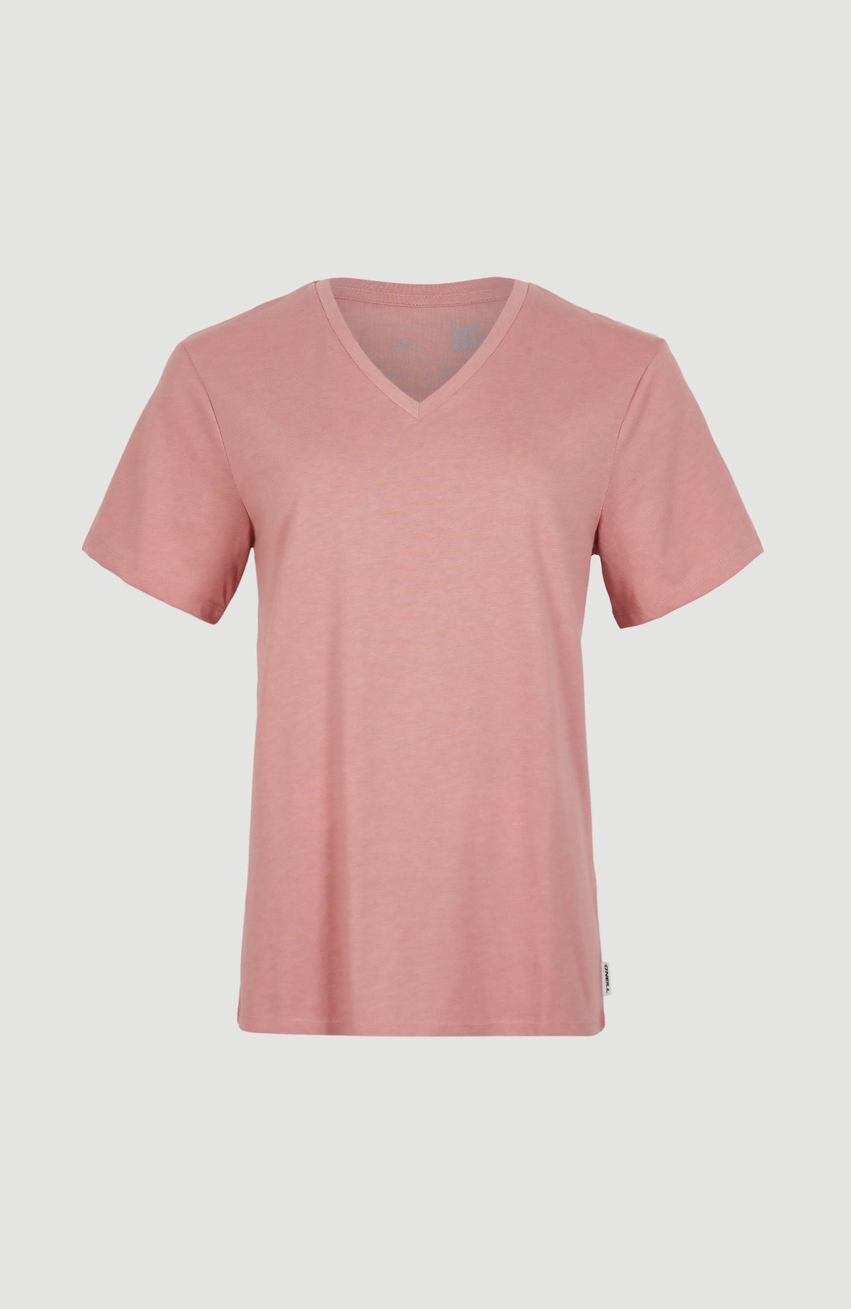 T-shirt Essentials met V-hals | Ash Rose