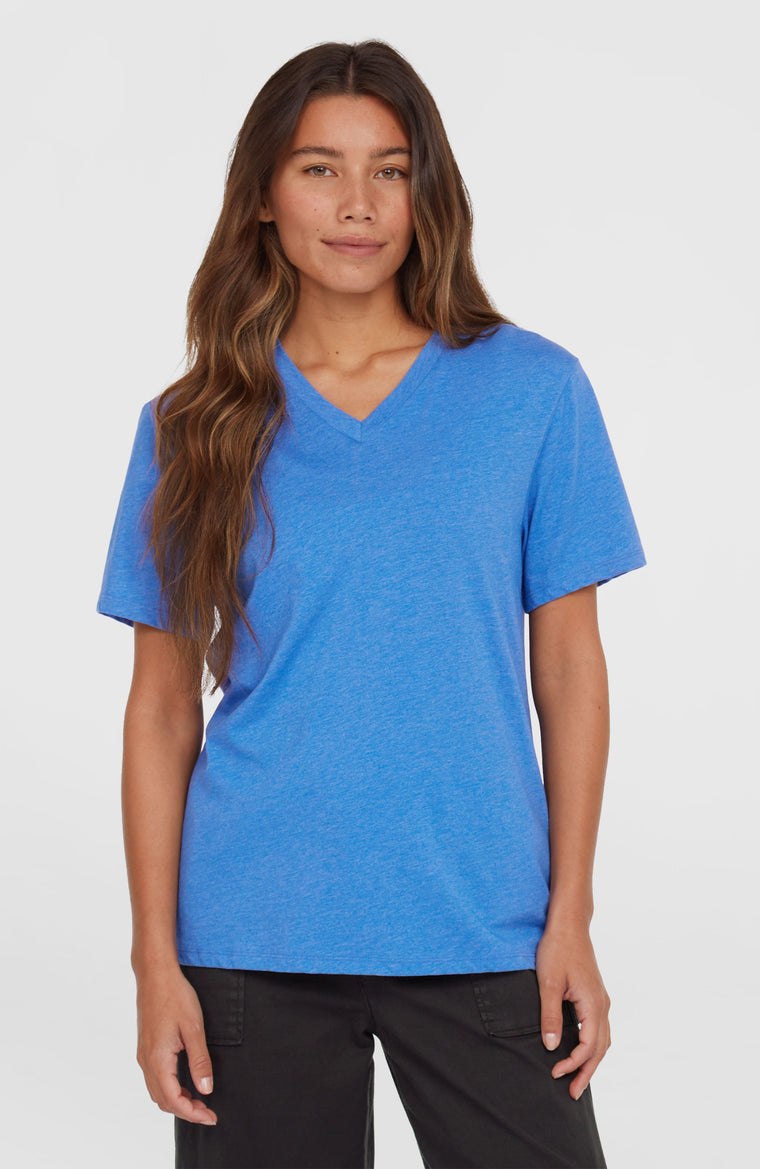 T-shirt Essentials met V-hals | Palace Blue T-shirt Essentials met V-hals | Palace Blue