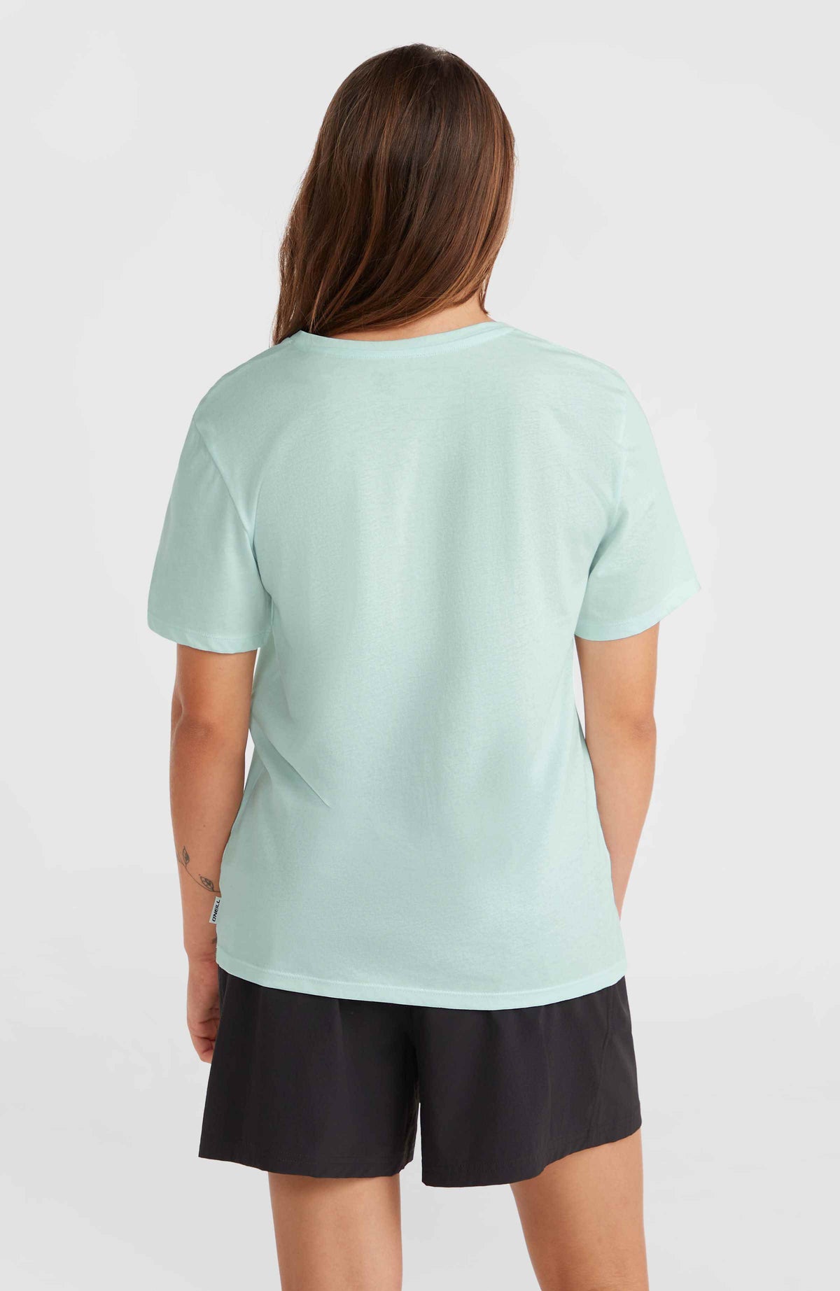 T-shirt Essentials met V-hals | Soothing Sea