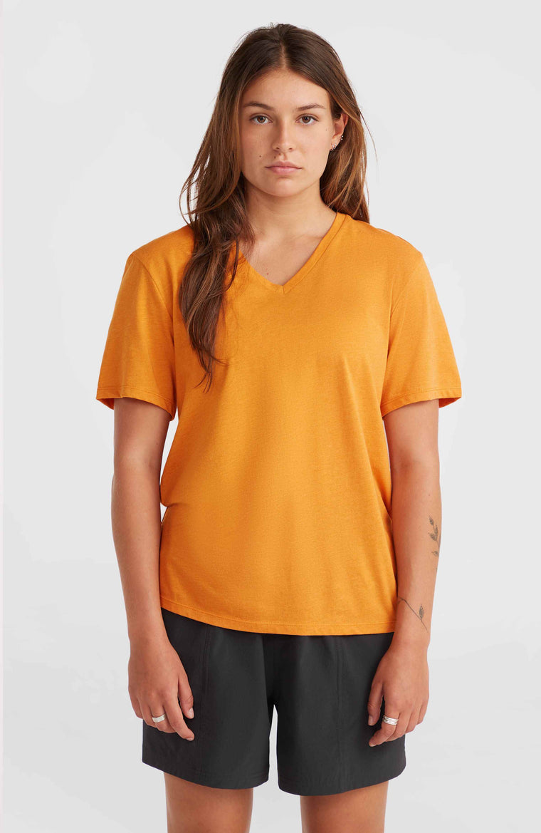 T-shirt Essentials met V-hals | Nugget T-shirt Essentials met V-hals | Nugget