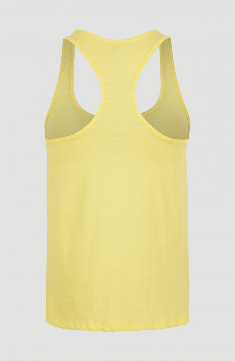 Tanktop Essentials Racer Back | Sunshine