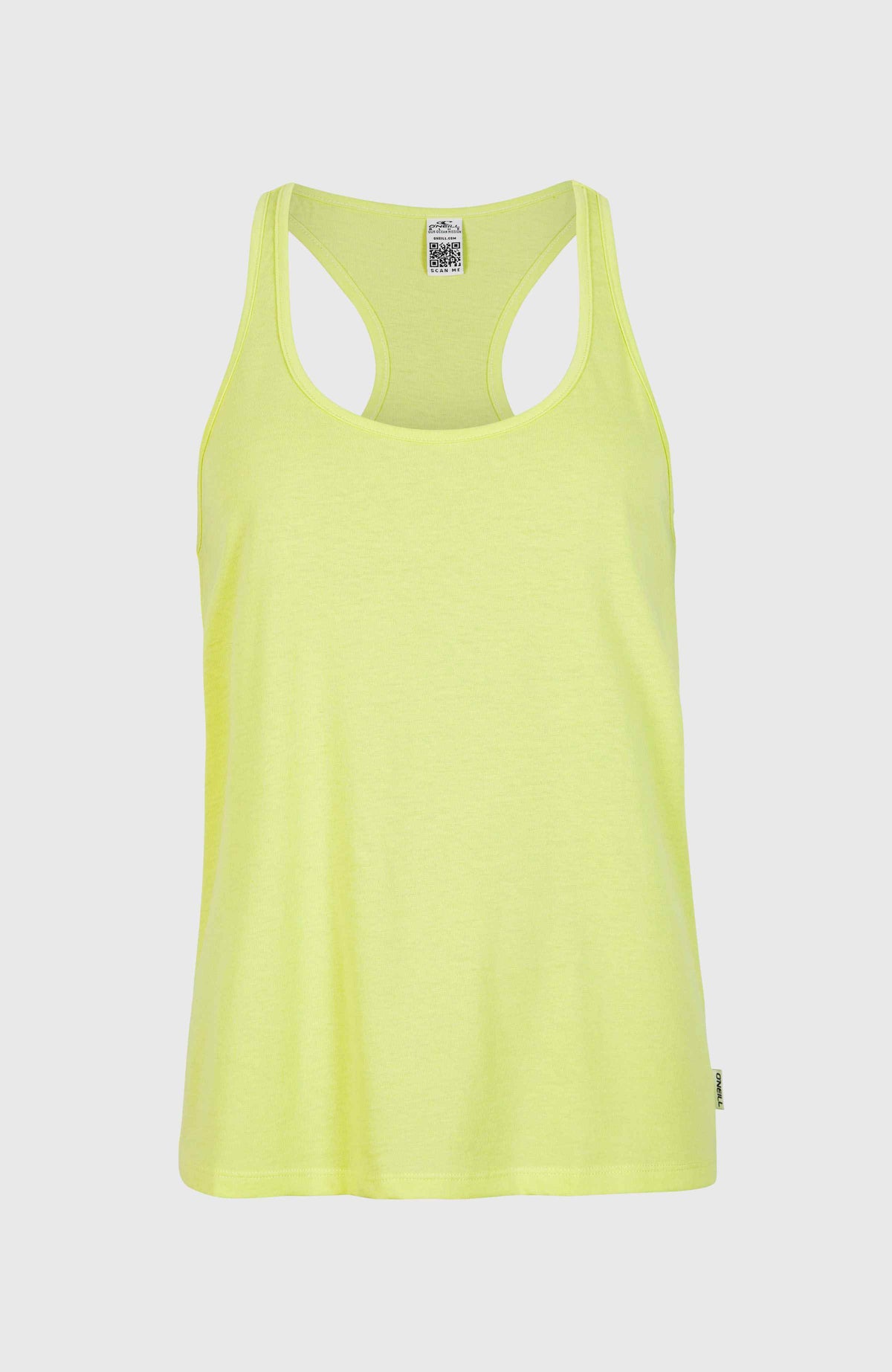 Tanktop Essentials Racer Back | Sunny Lime
