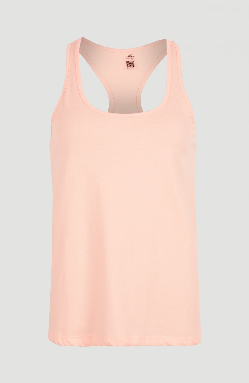 Tanktop Essentials Racer Back | Tropical Peach