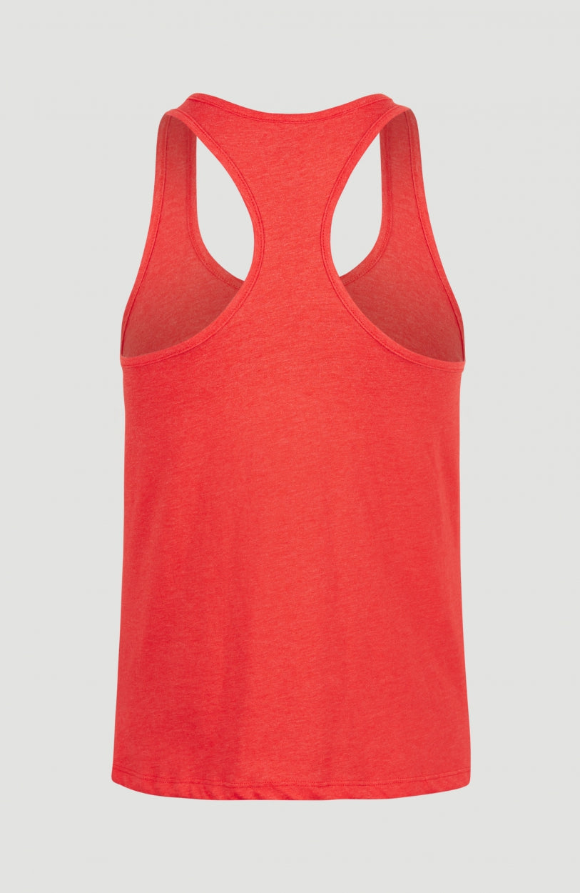 Tanktop Essentials Racer Back | Sunrise Red