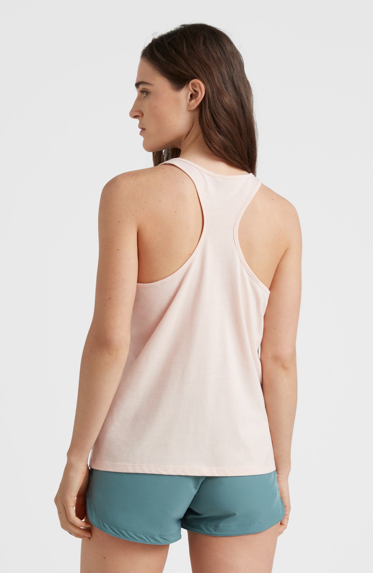 Tanktop Essentials Racer Back | Peach Whip