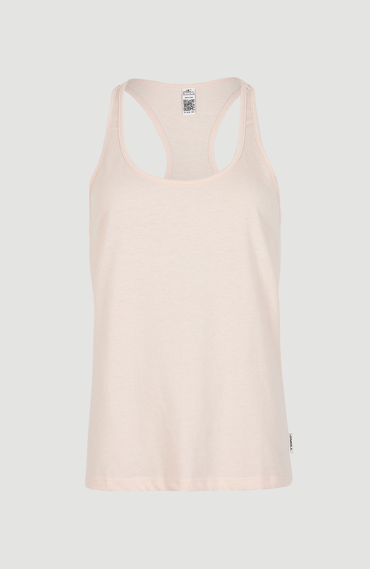 Tanktop Essentials Racer Back | Peach Whip