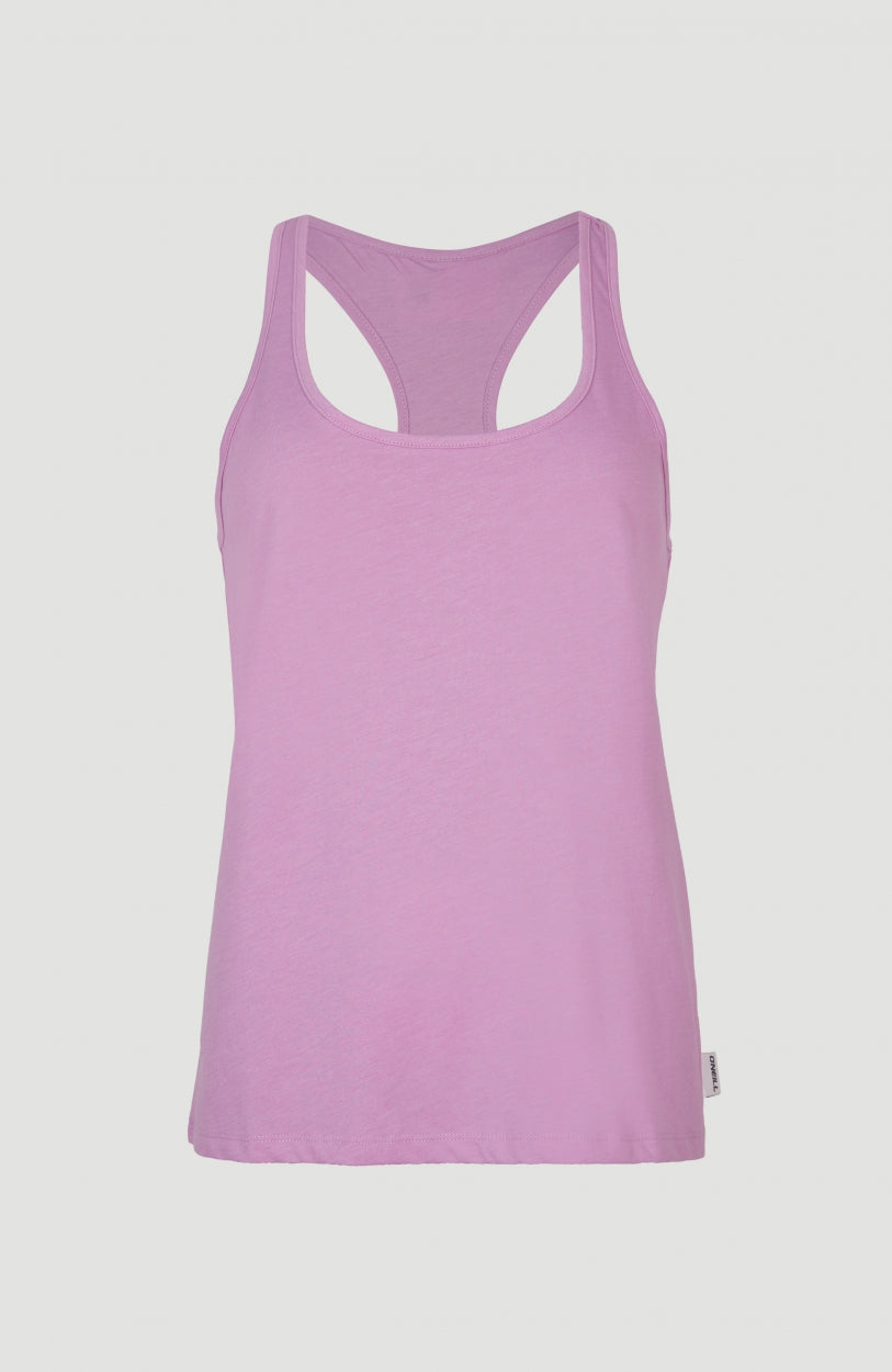 Tanktop Essentials Racer Back | Violet Tulle
