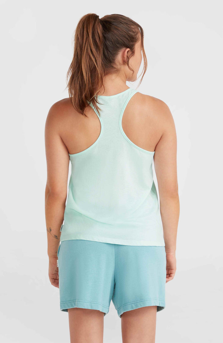 Tanktop Essentials Racer Back | Soothing Sea