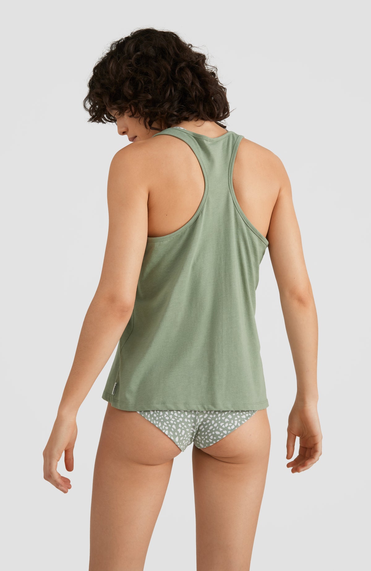 Tanktop Essentials Racer Back | Lily Pad