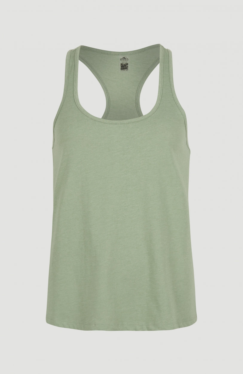 Tanktop Essentials Racer Back | Lily Pad