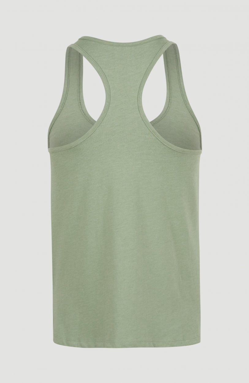 Tanktop Essentials Racer Back | Lily Pad