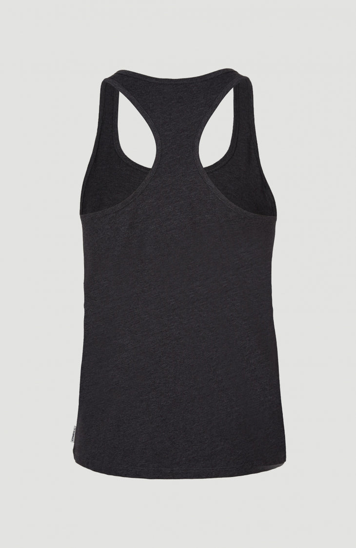 Tanktop Essentials Racer Back | Black Out