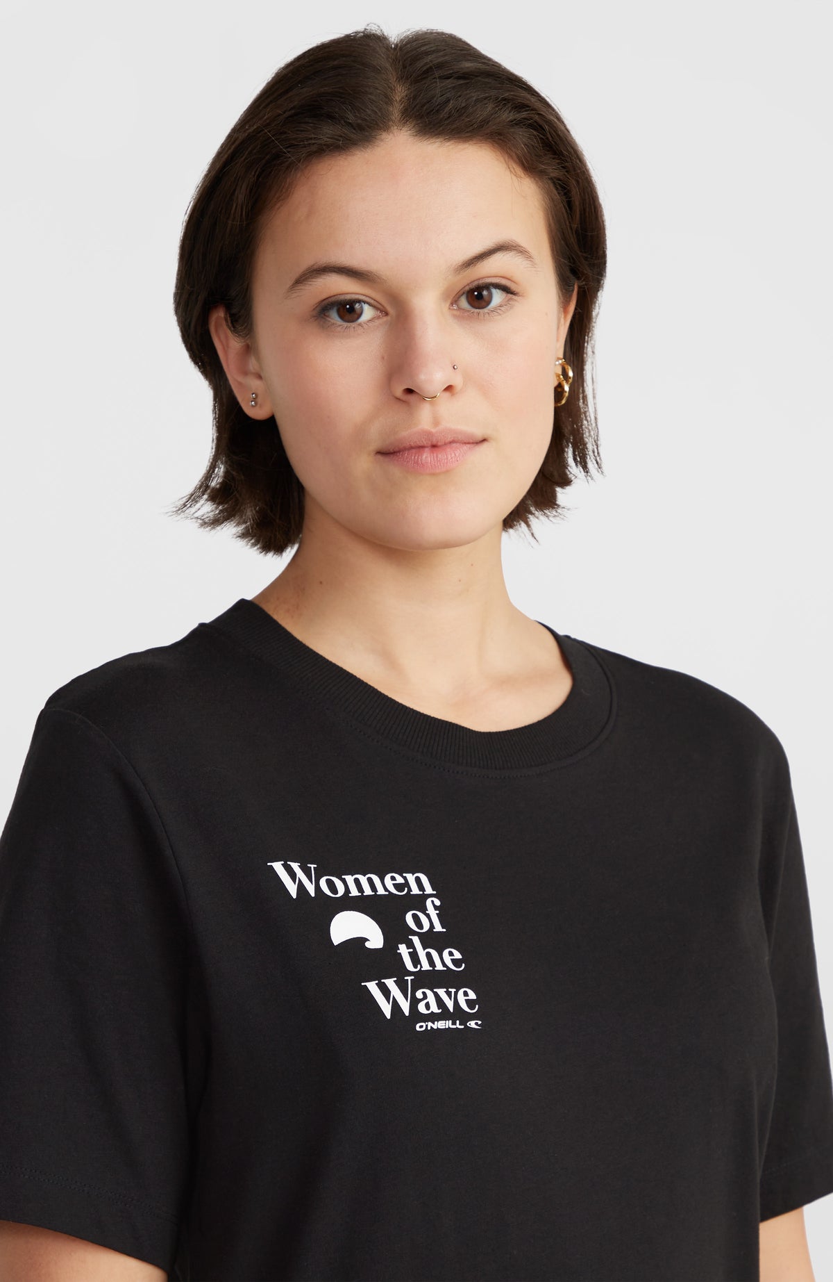 Women of the Wave T-shirt | Black Out