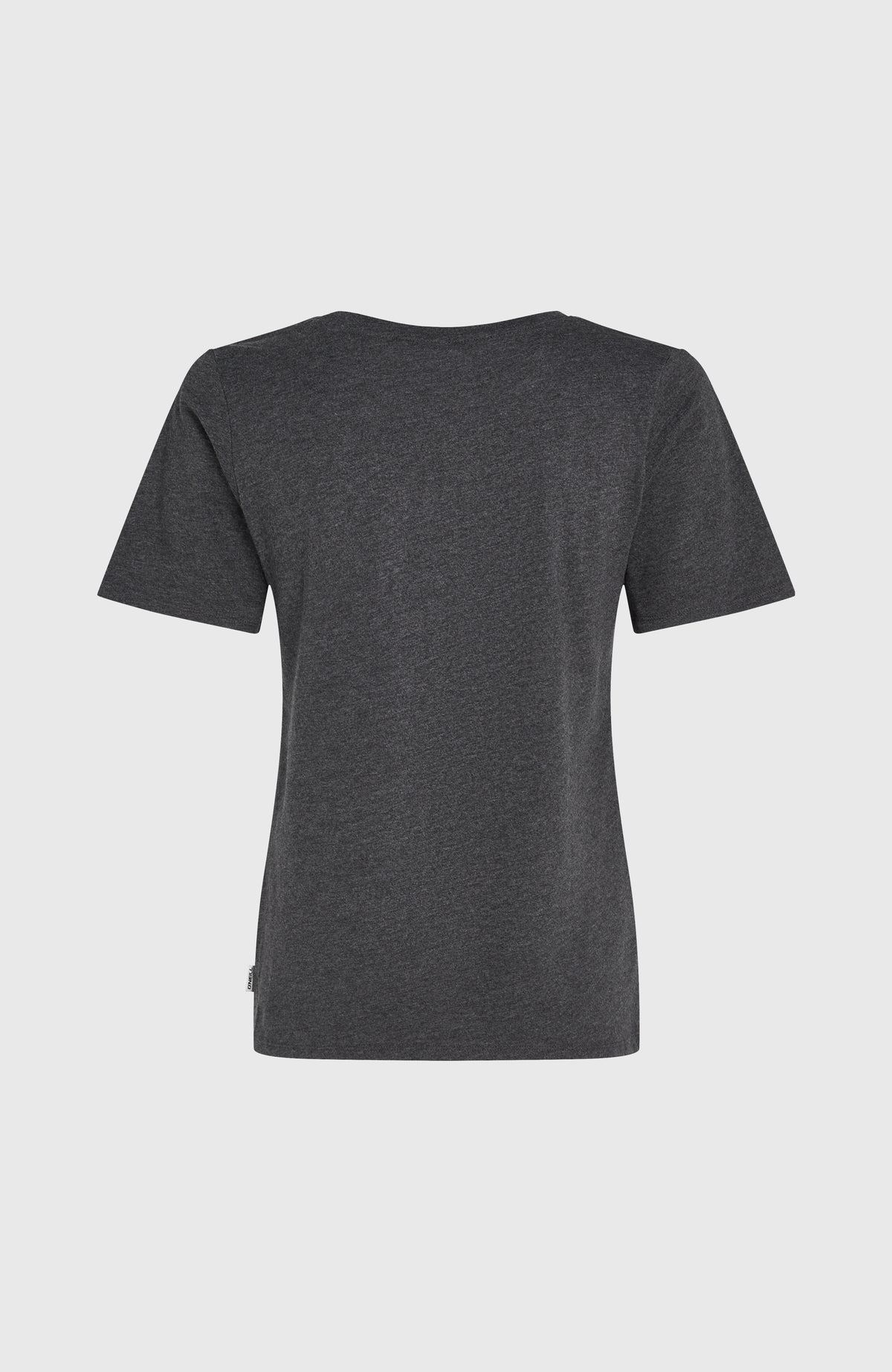 Essentials T-shirt met V-hals | Black Out