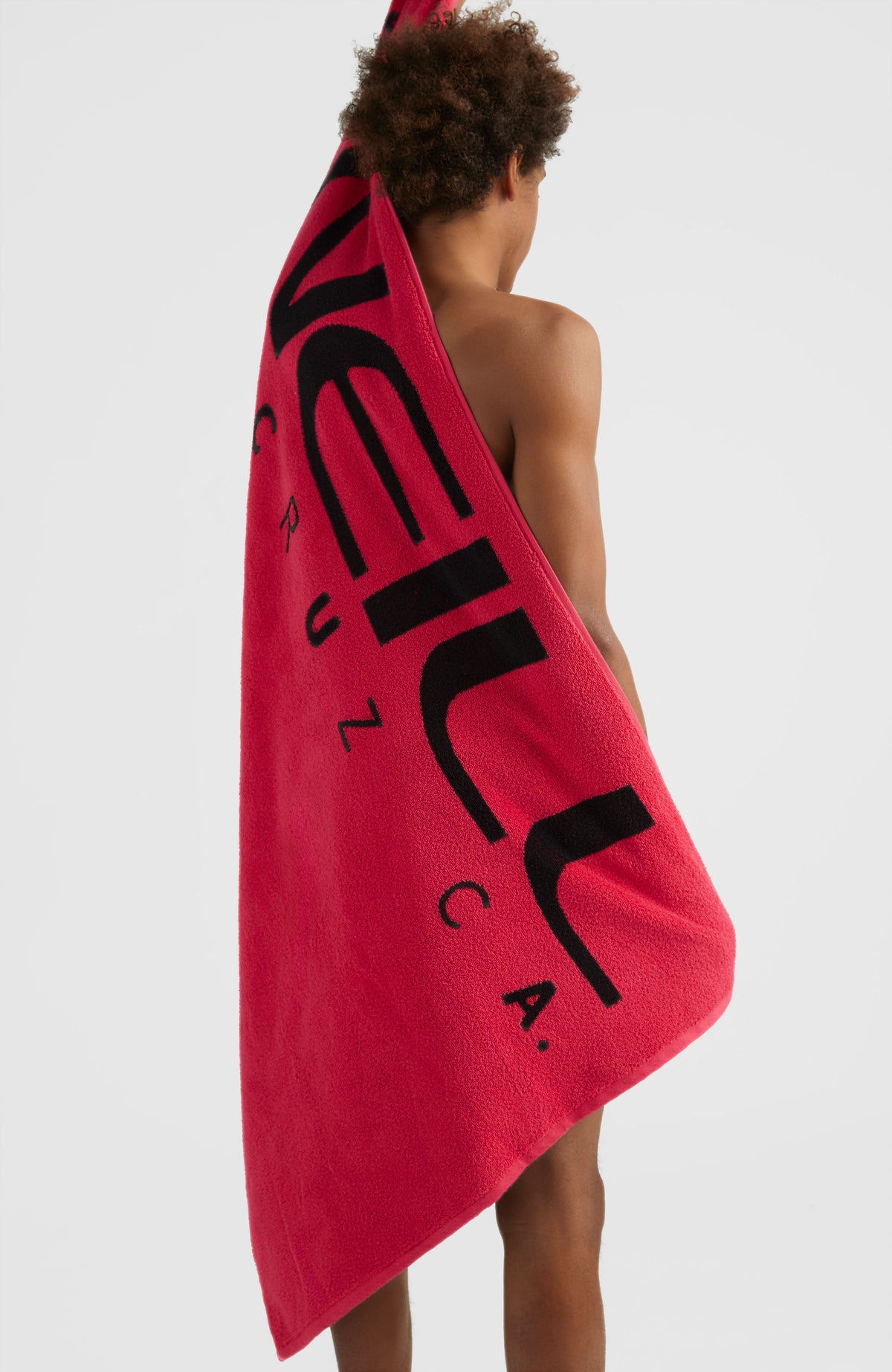 Handdoek Seawater | Diva Pink