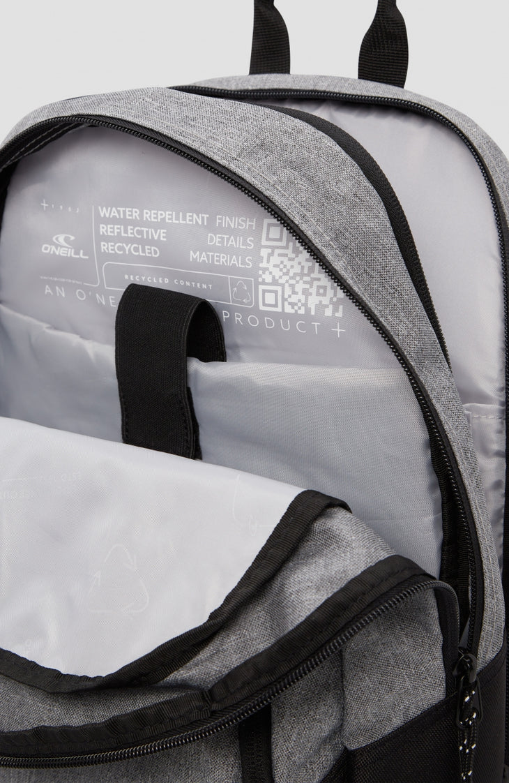 Wedge Small Rugzak | Silver Melee