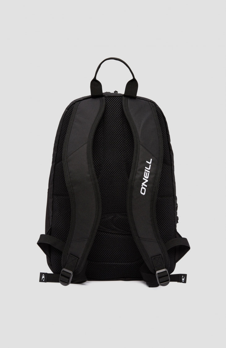 Wedge Small Rugzak | Black Out