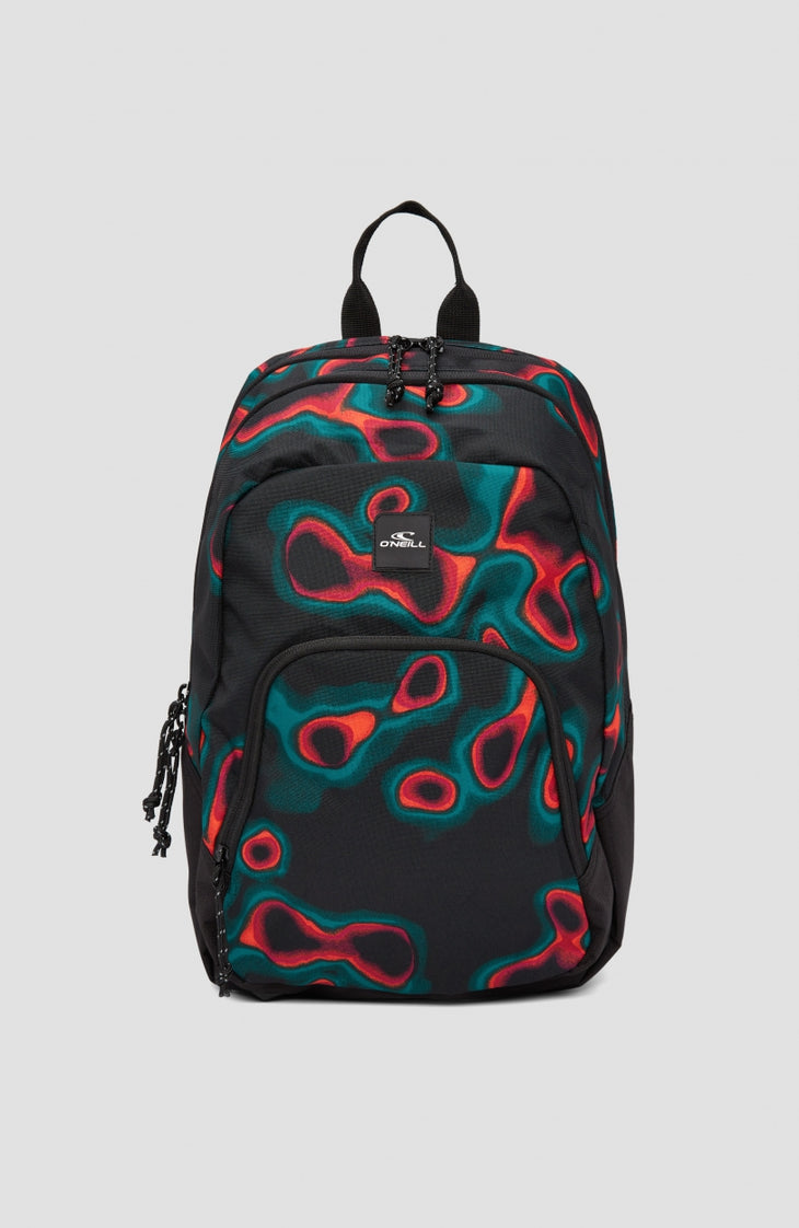 Wedge Small Rugzak | Black Heat Map