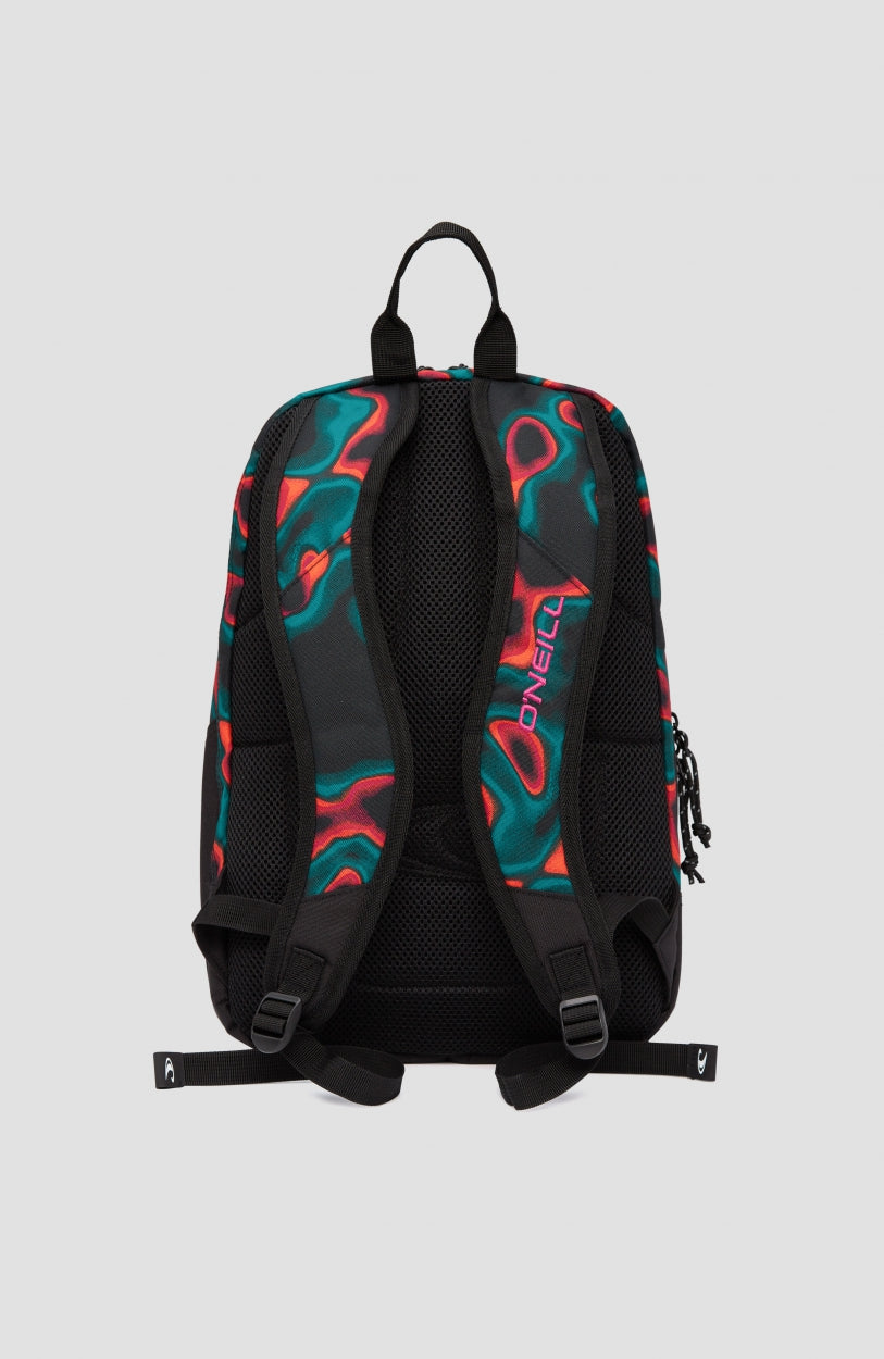 Wedge Small Rugzak | Black Heat Map