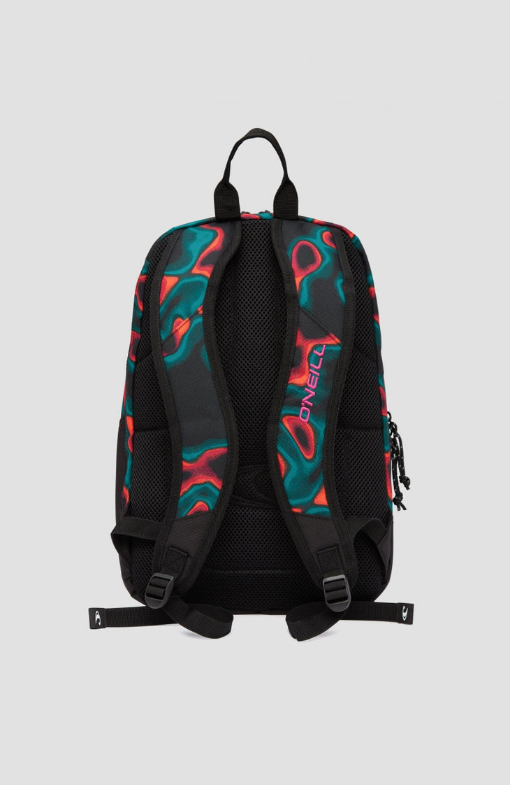 Wedge Small Rugzak | Black Heat Map