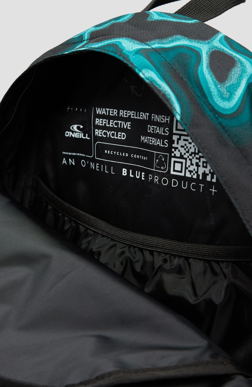 Coastline Rugzak | Blue Heat Map