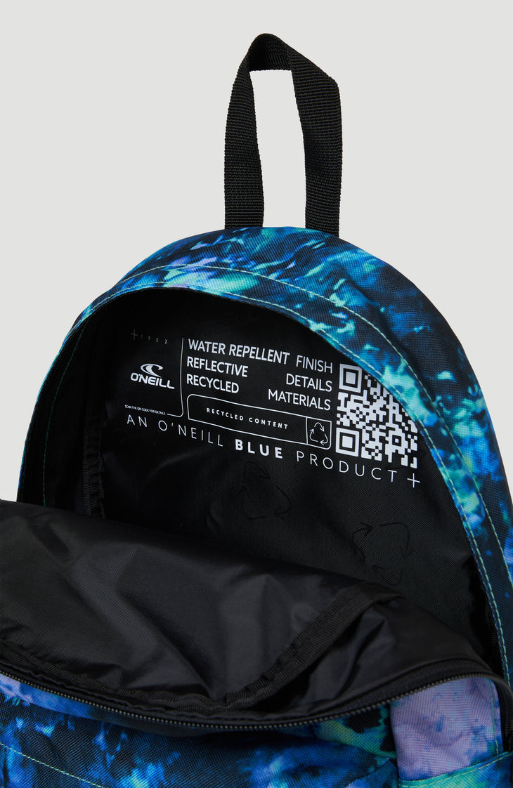 Coastline Mini Rugzak | Blue Outer Space