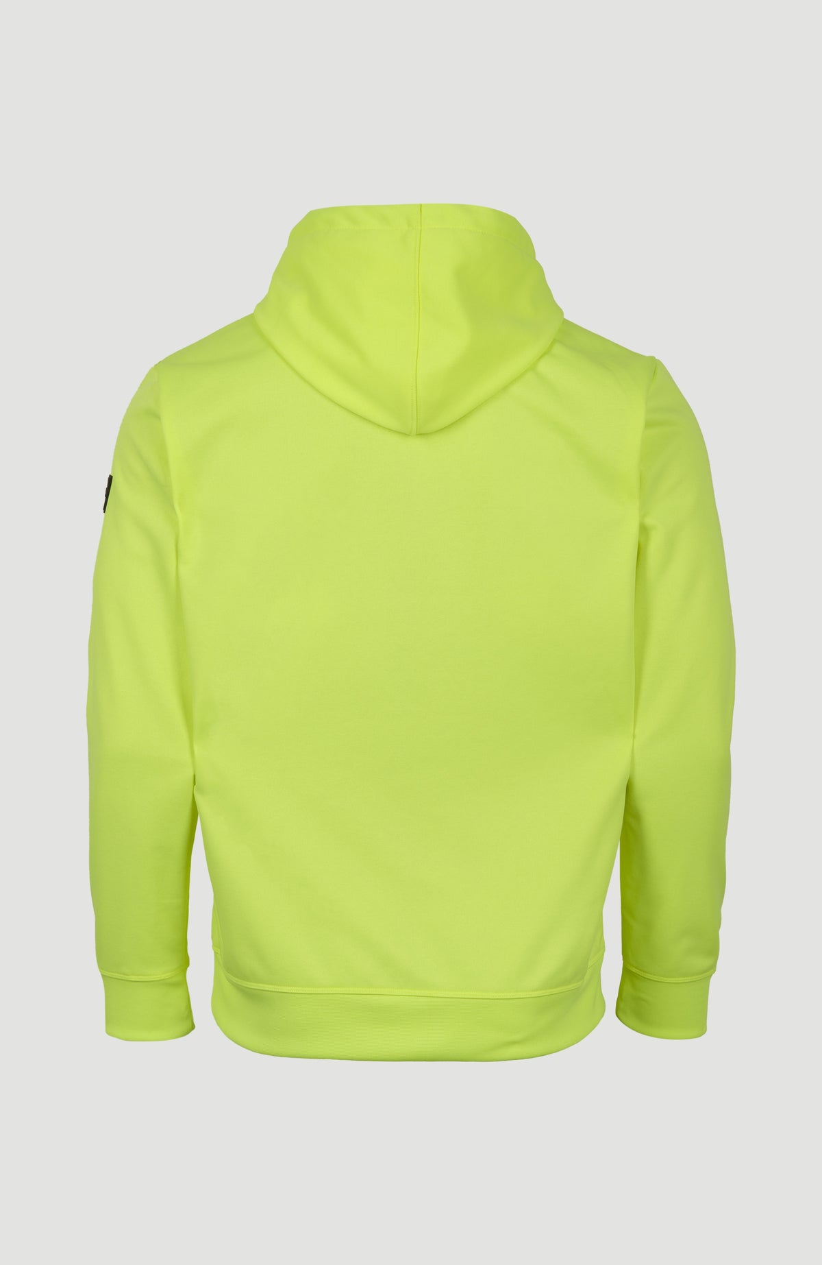 Hoodie Rutile Fleece | Pyranine Yellow