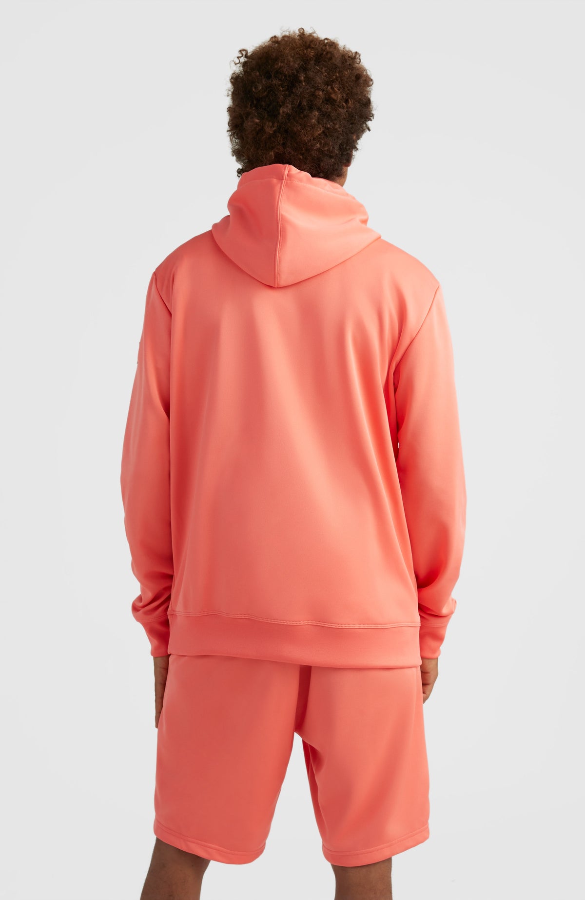 Hoodie Rutile Fleece | Georgia Peach