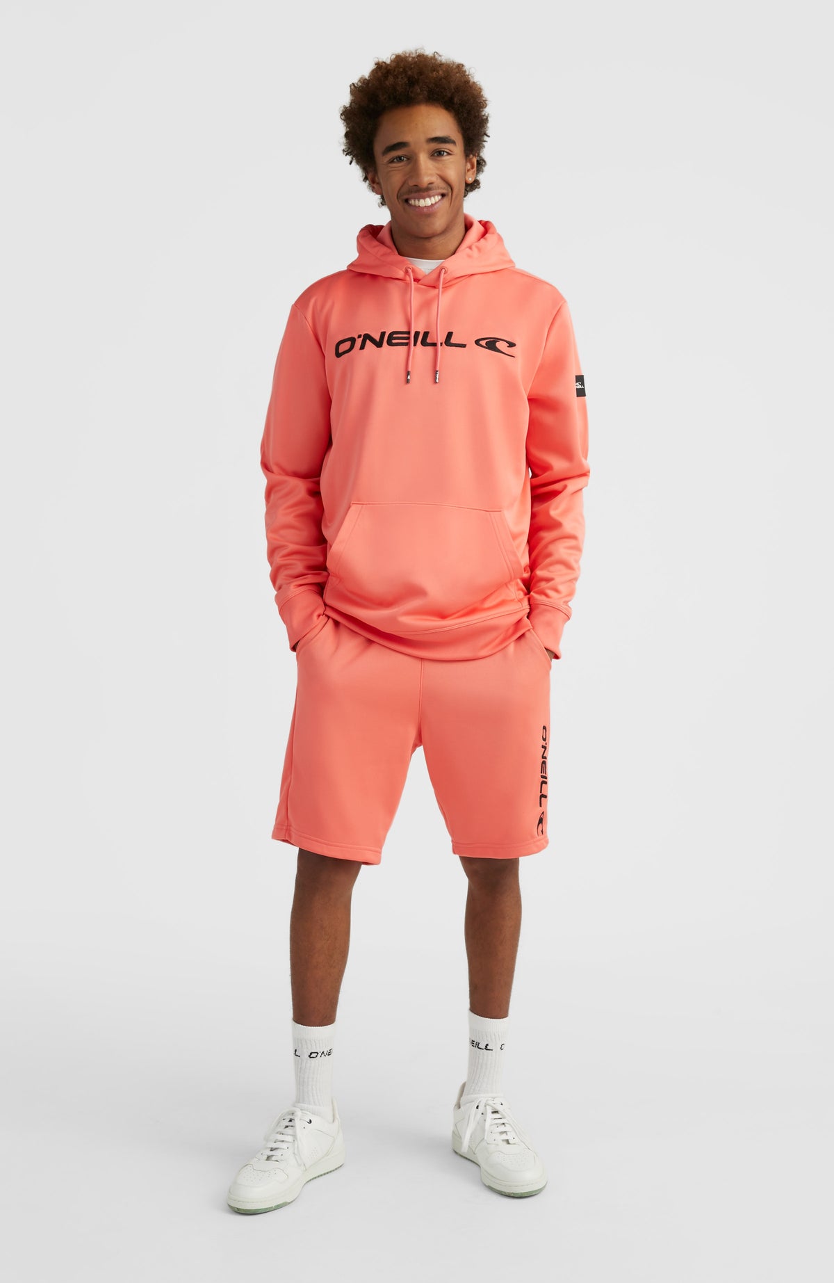 Hoodie Rutile Fleece | Georgia Peach