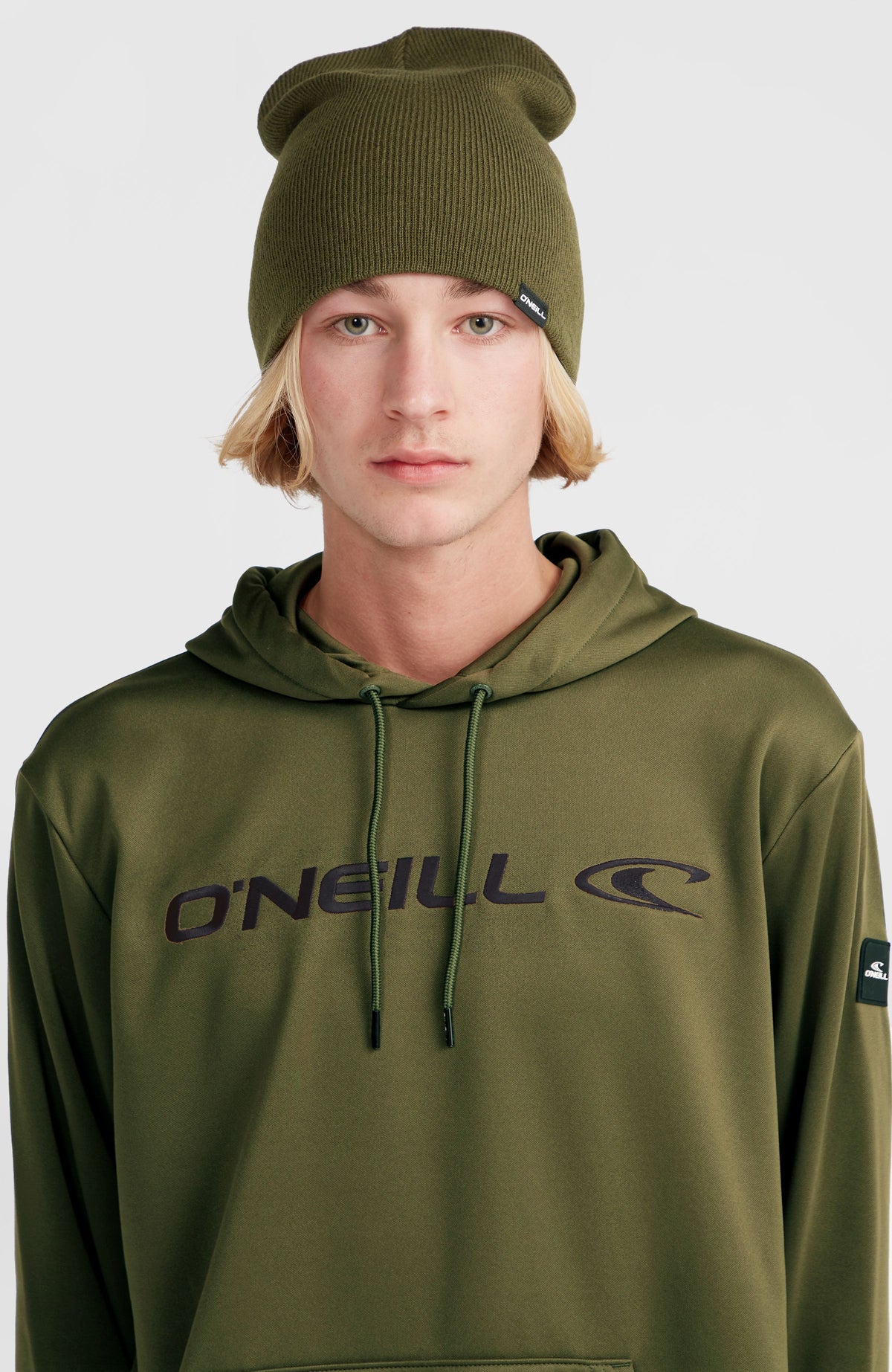 Hoodie Rutile Fleece | Forest Night