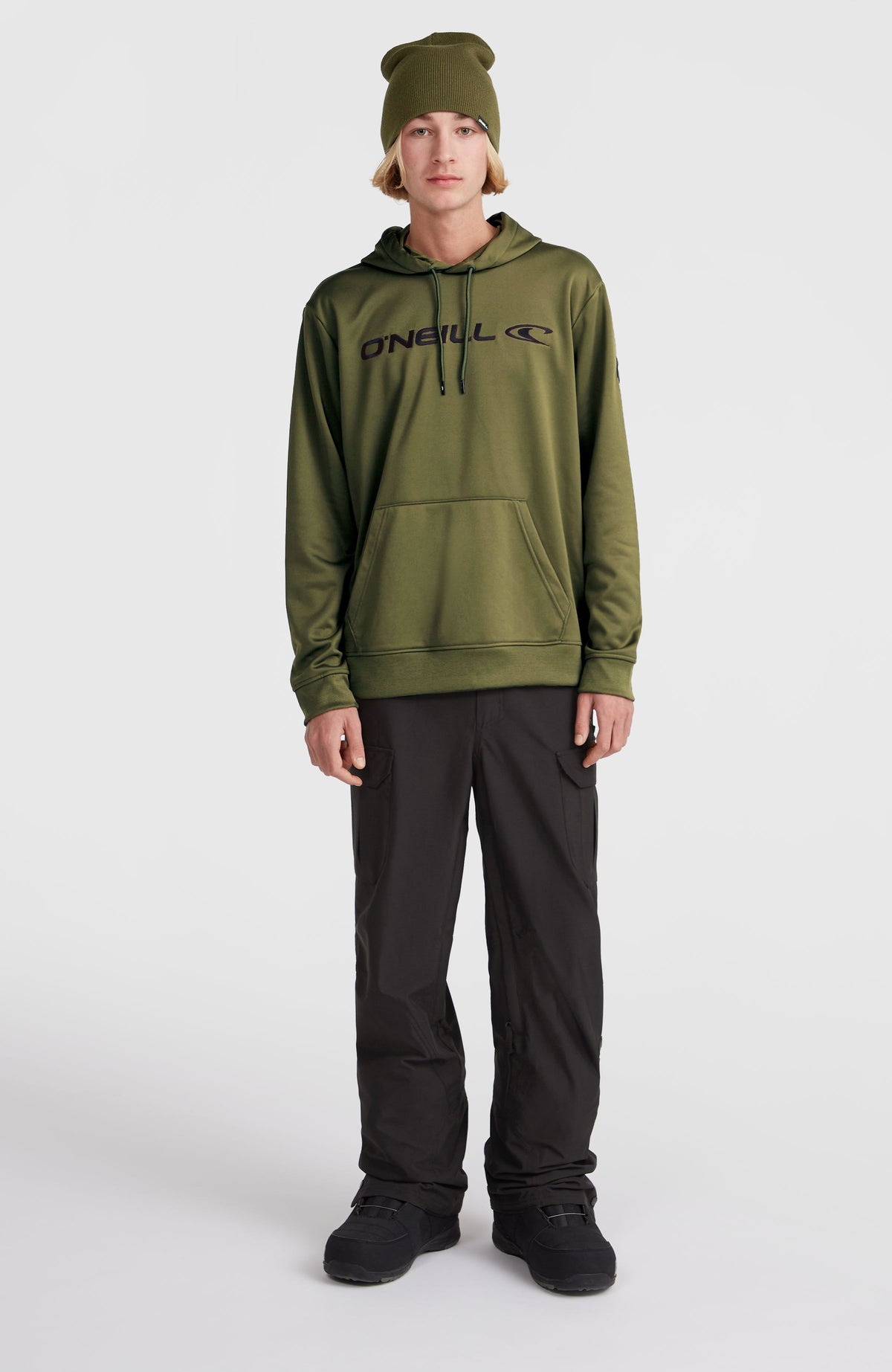 Hoodie Rutile Fleece | Forest Night