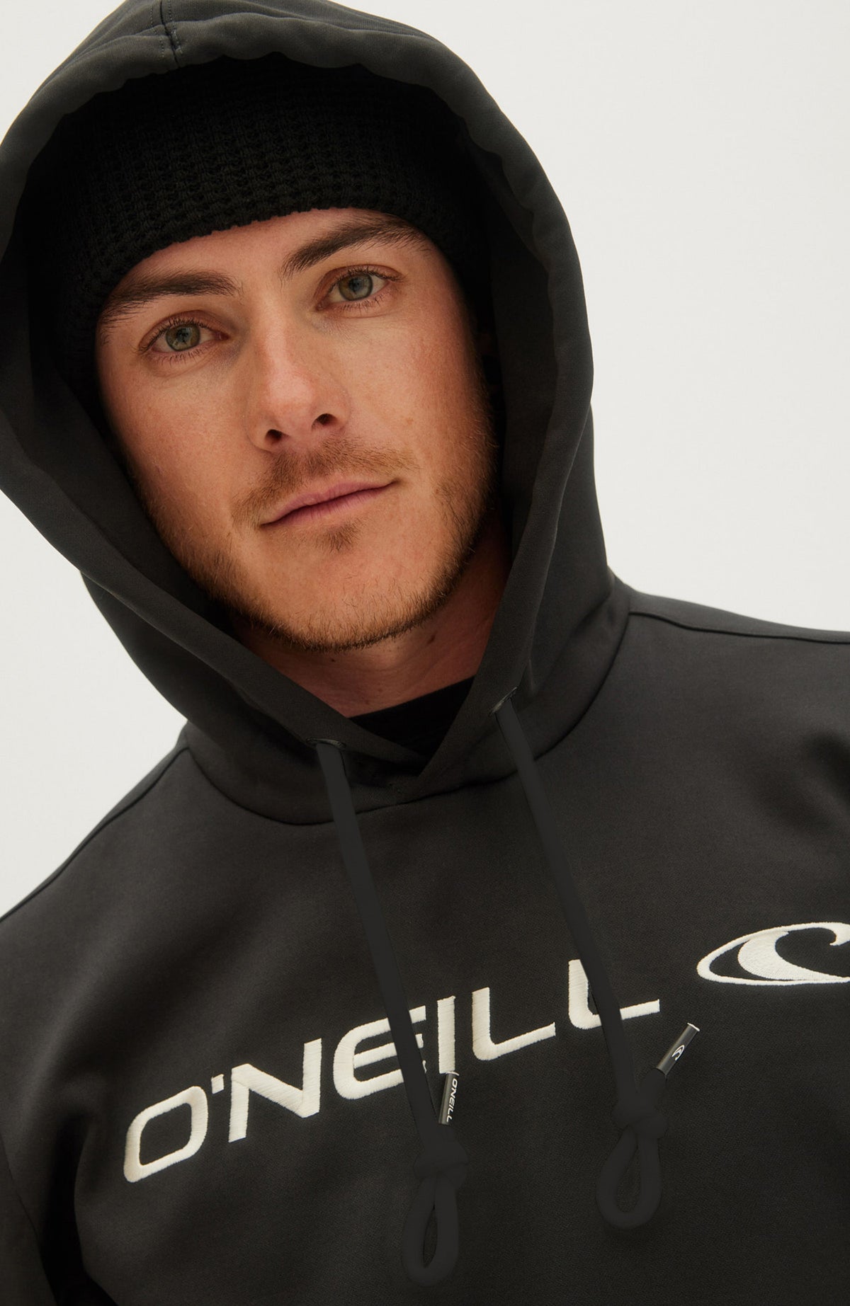Hoodie Rutile Fleece | Black Out