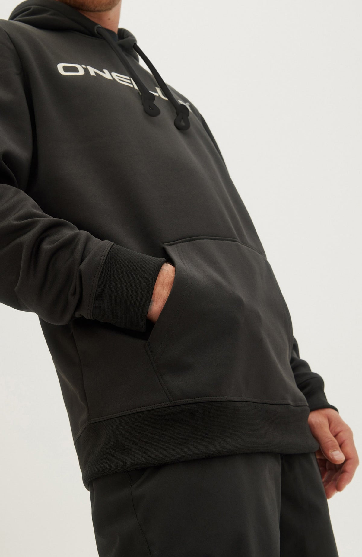 Hoodie Rutile Fleece | Black Out