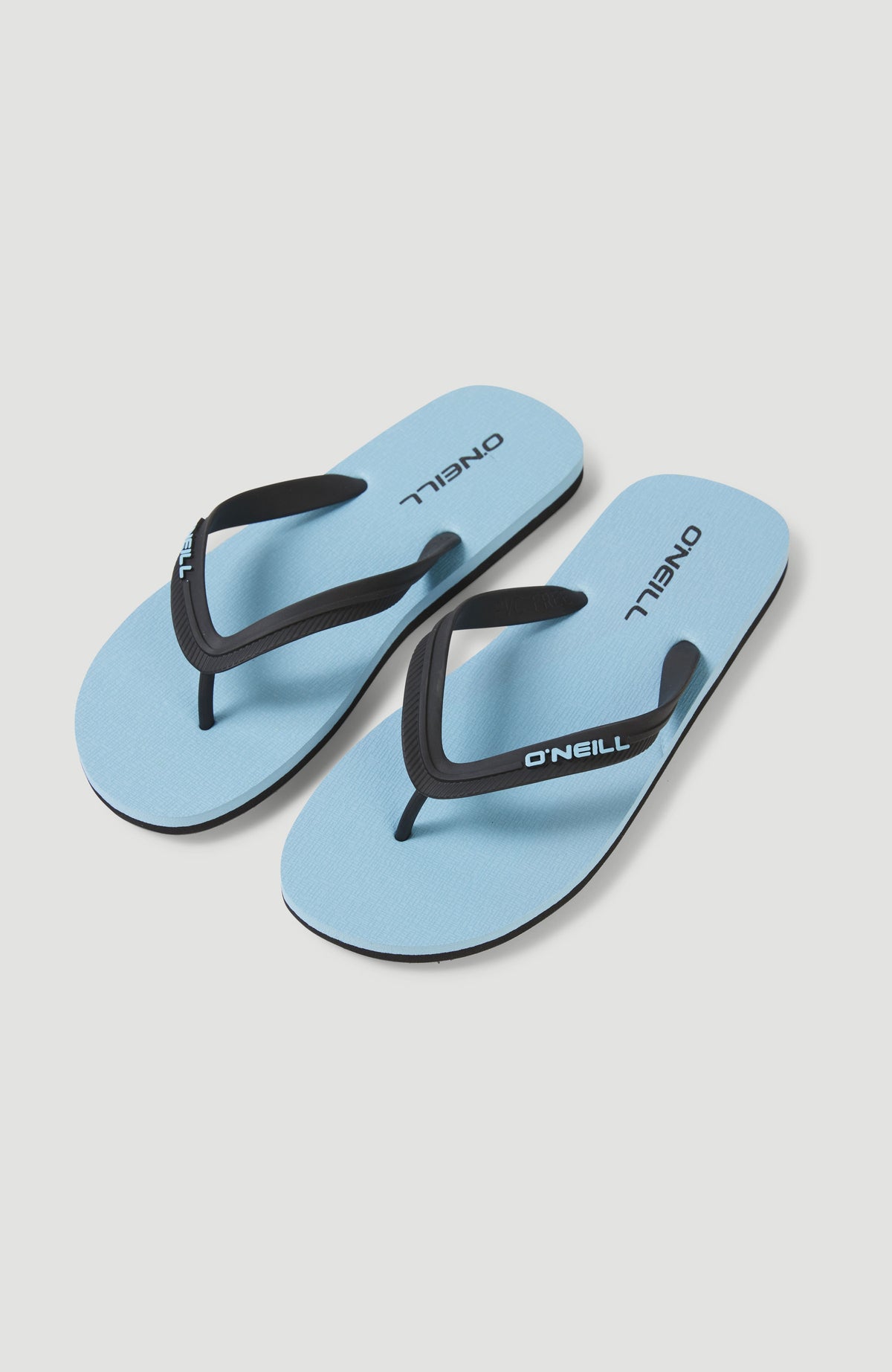Slippers Profile Small Logo | Blue Topaz