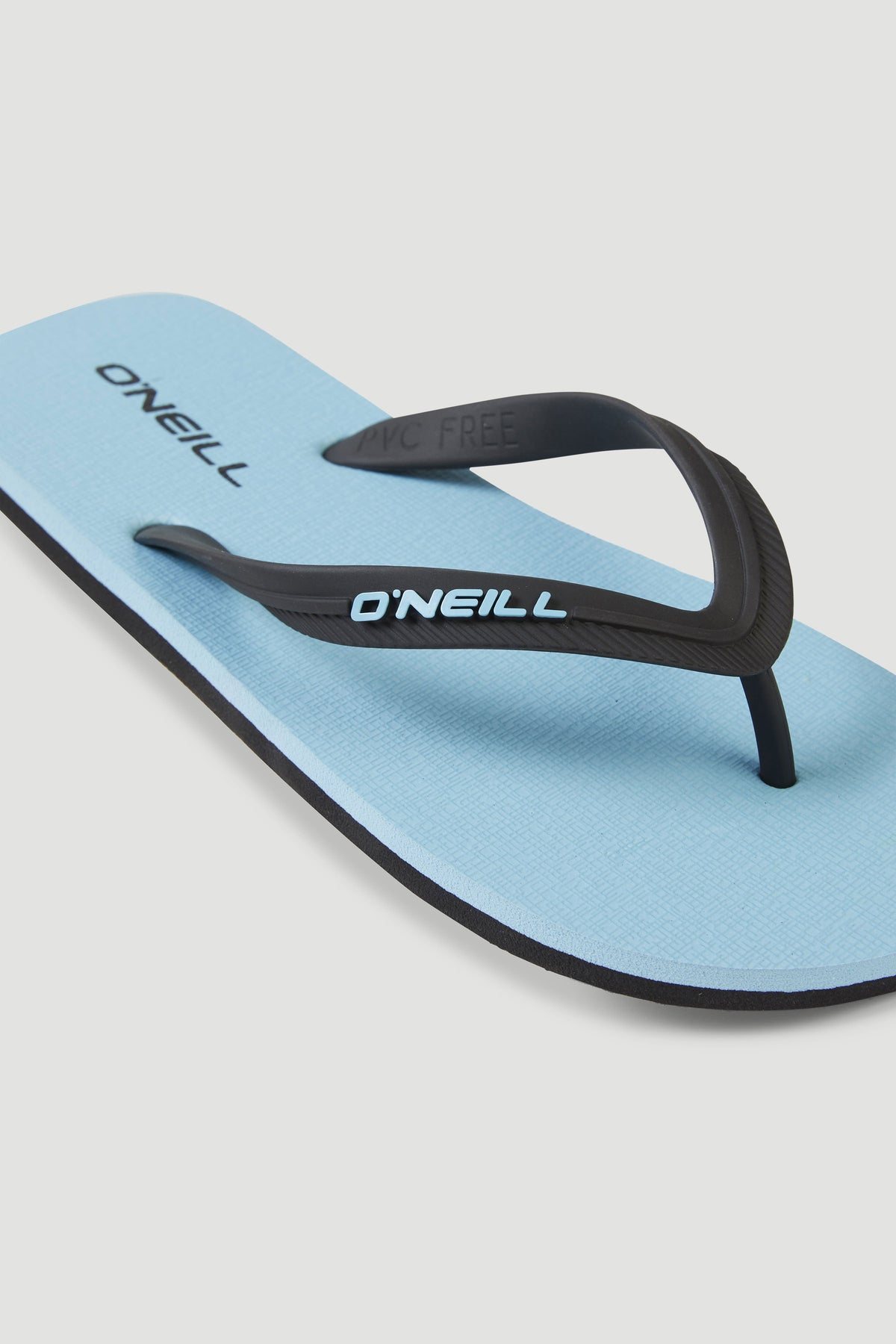 Slippers Profile Small Logo | Blue Topaz