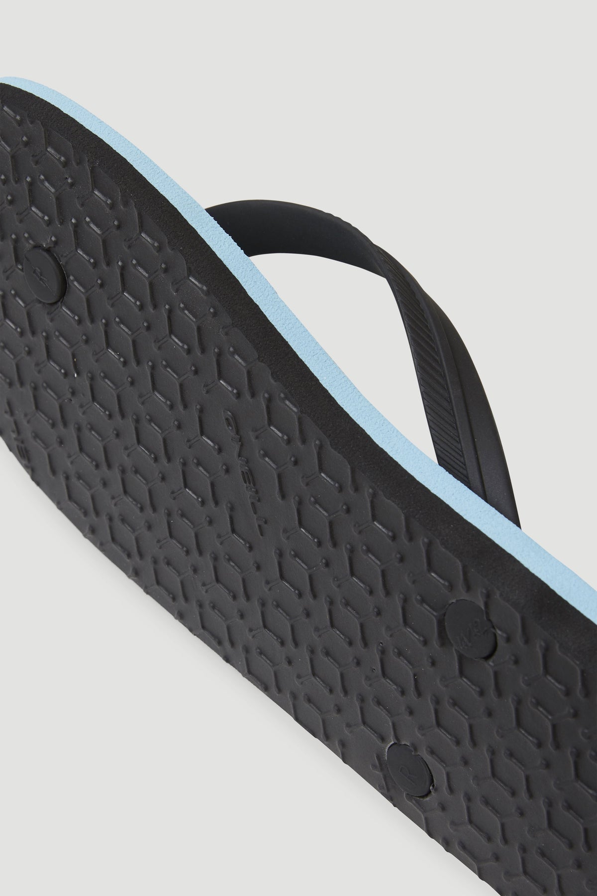 Slippers Profile Small Logo | Blue Topaz