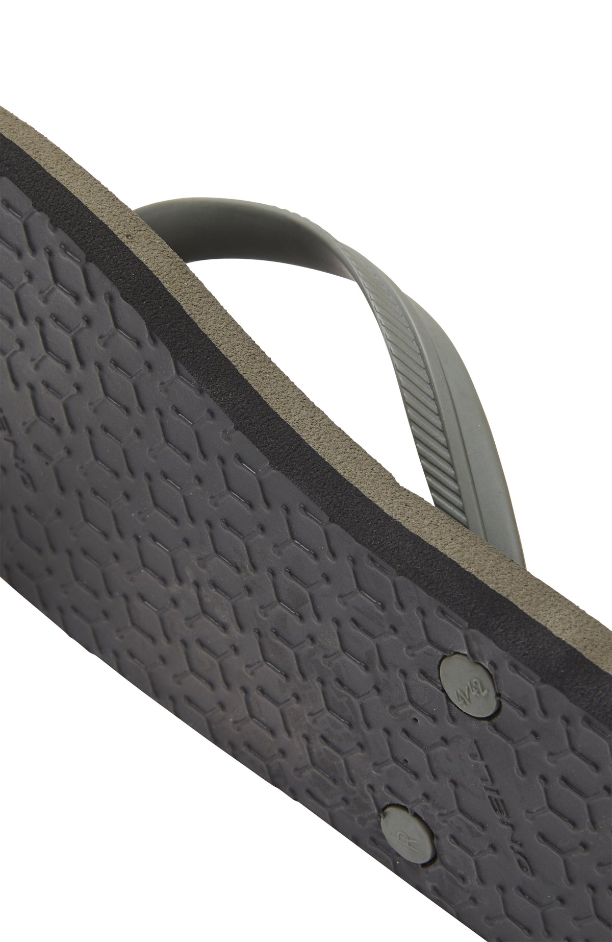 Slippers Profile Small Logo | Military Green