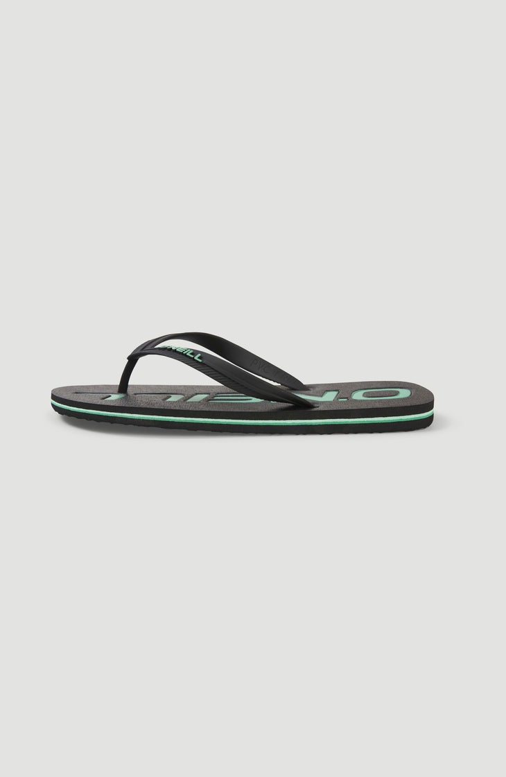 Slippers Profile Logo | Sea Green