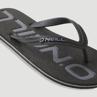 Slippers Profile Logo | Black Out