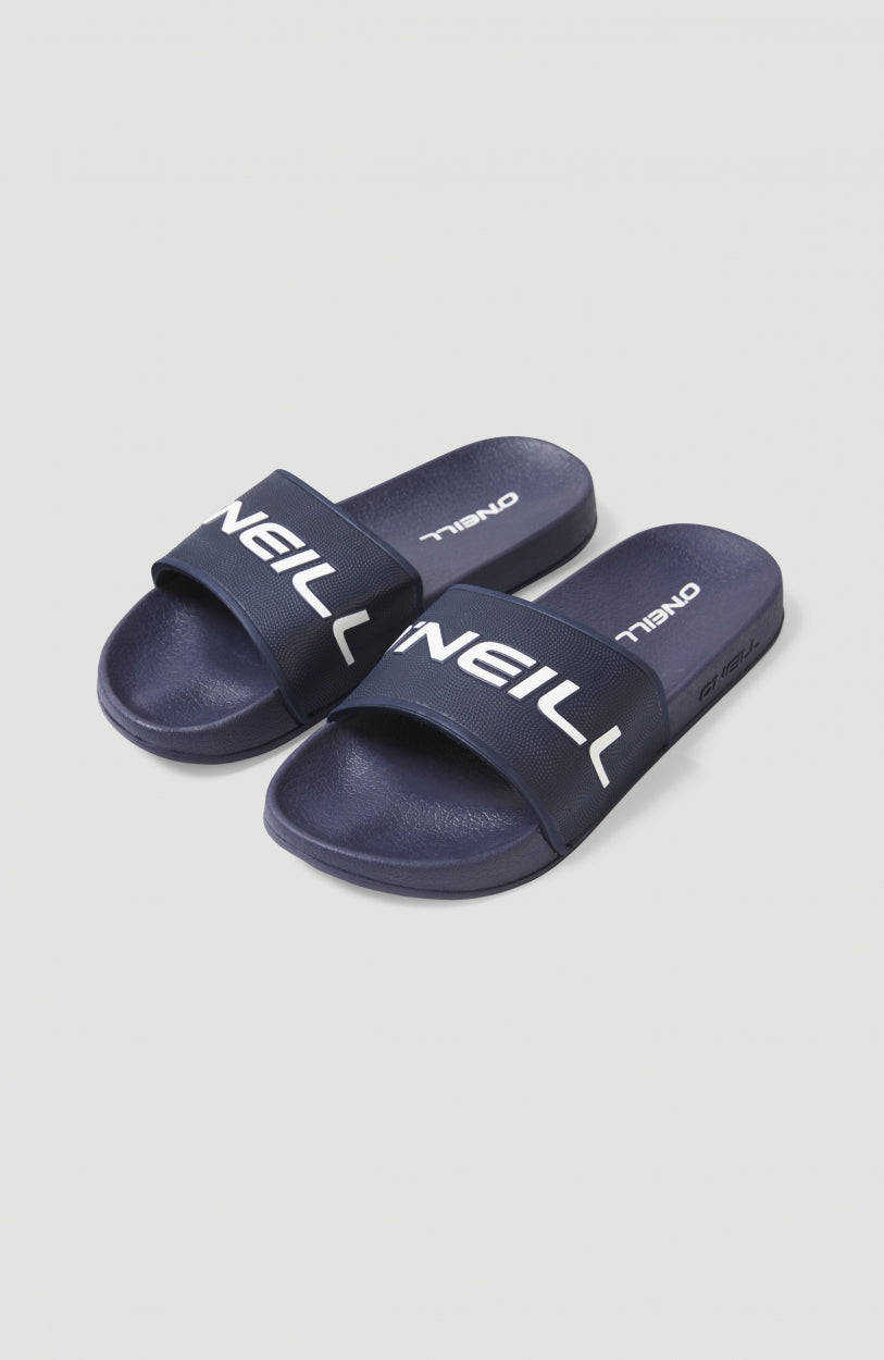 Slippers Logo | Ink Blue