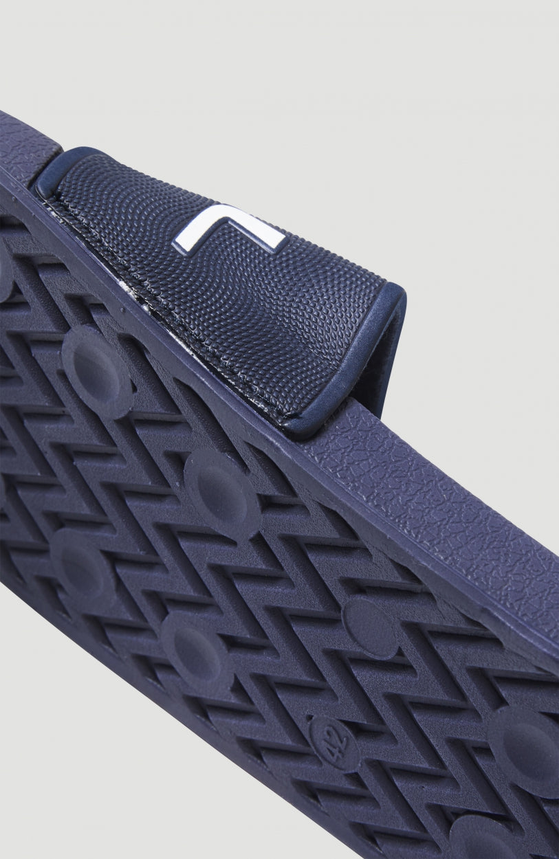 Slippers Logo | Ink Blue