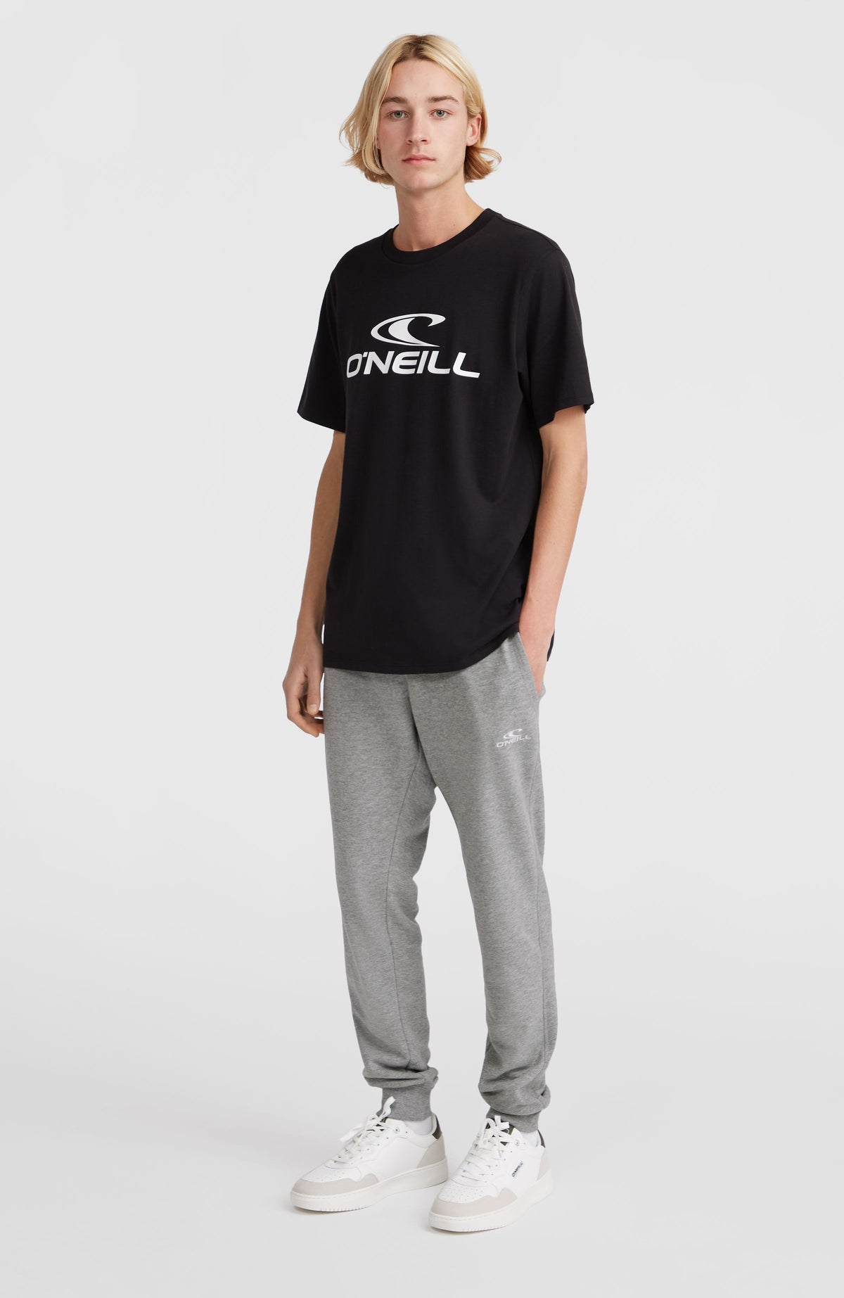 O'Neill Small Logo joggingbroek | Silver Melee