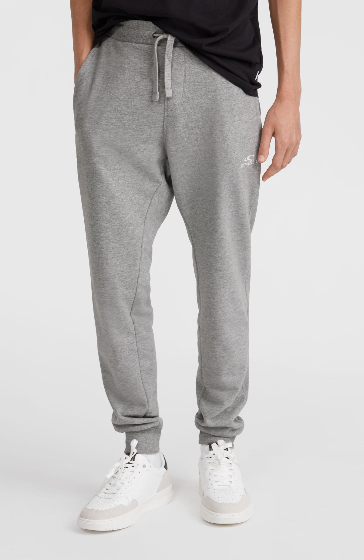 O'Neill Small Logo joggingbroek | Silver Melee