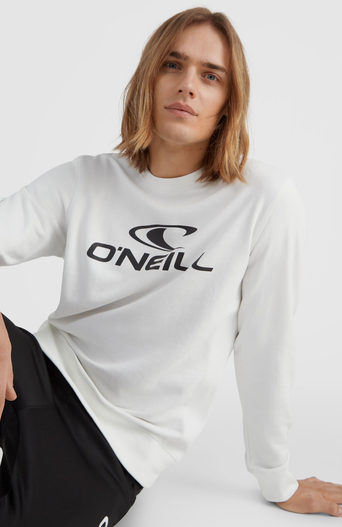 O'Neill Logo Crew sweater | Snow White