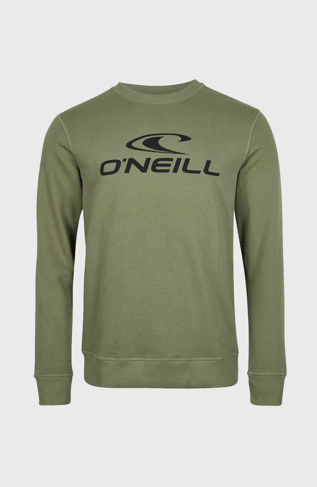 O'Neill Logo Crew sweater | Deep Lichen Green