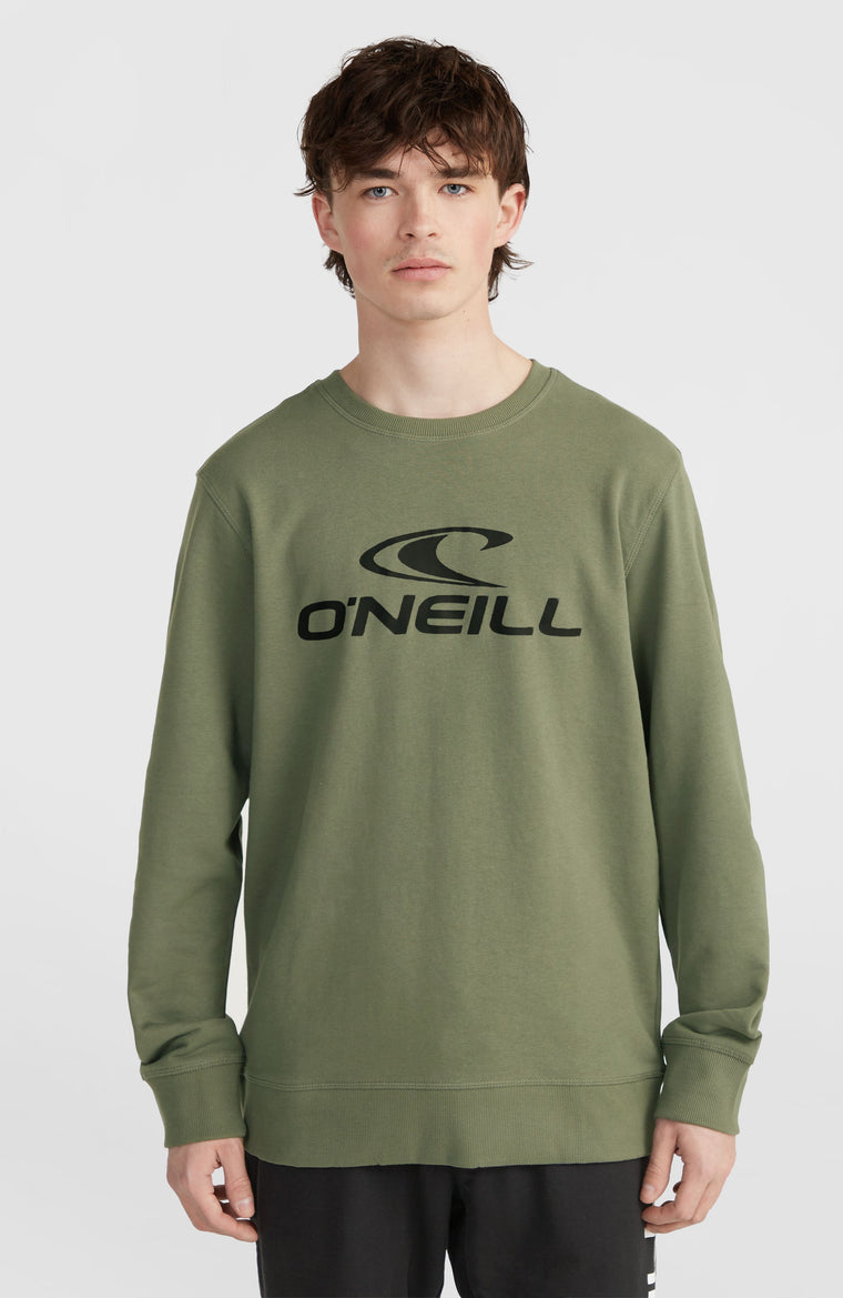 O'Neill Logo Crew sweater | Military Green O'Neill Logo Crew sweater | Military Green