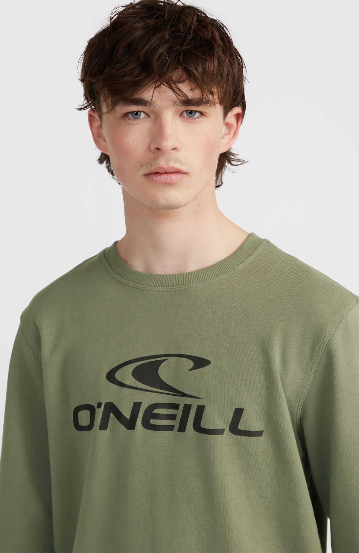 O'Neill Logo Crew sweater | Military Green